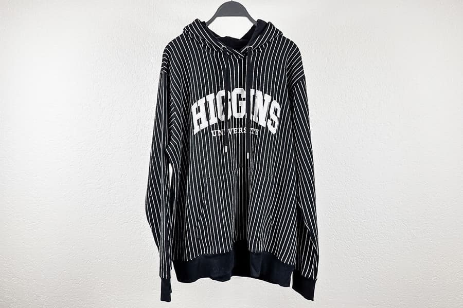 Herren Kapuzenpullover Higgins, Gr. XL